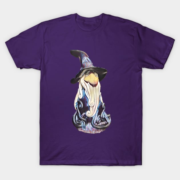 Wizard T-Shirt by tonyboydell